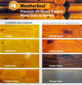 WeatherSeal-Color-Chart