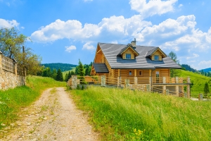 Love Log Homes