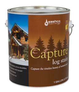 Log Siding and Paneling Stains - Capture