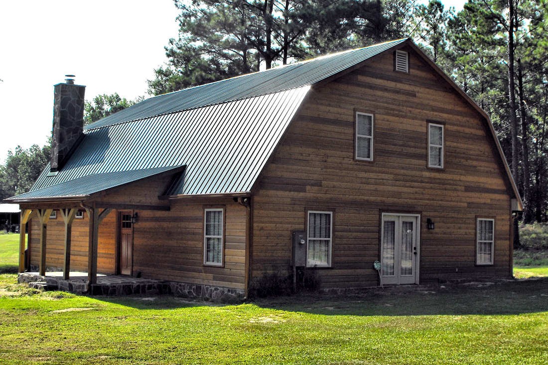 Log Siding Is A Favorite Building Material